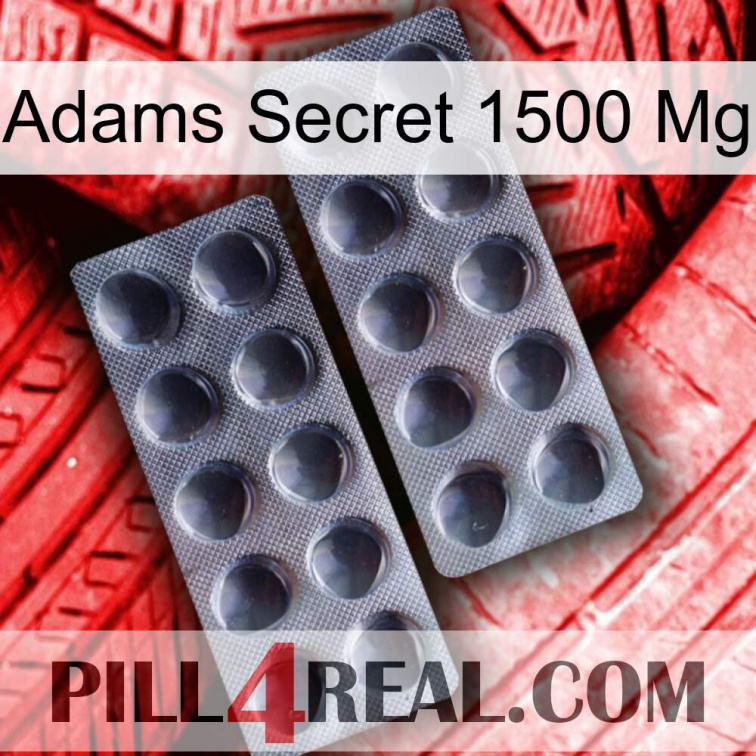 Adams Secret 1500 Mg 31